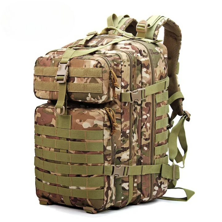 Wasserdichter Rucksack Herren – Tactical AdventurePack für Laptop und Outdoor Abenteuer 3