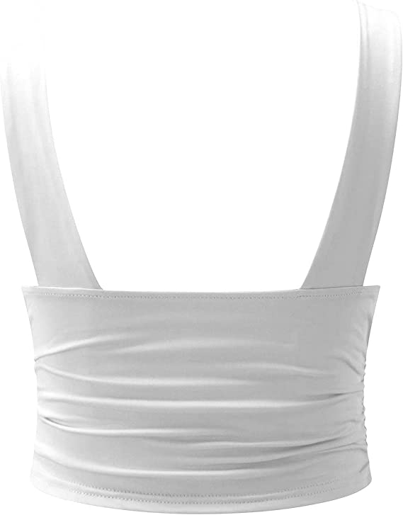 Women's V-neck Top Sleeveless – Fitted & Elegant