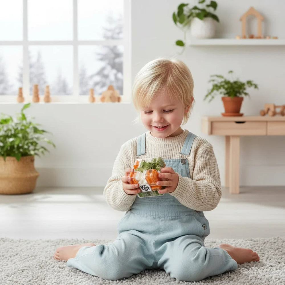 Würfelpuzzle – Kompakter Labyrinthwürfel Für Konzentration Und Stressabbau, 8,3 Cm, ABS 1