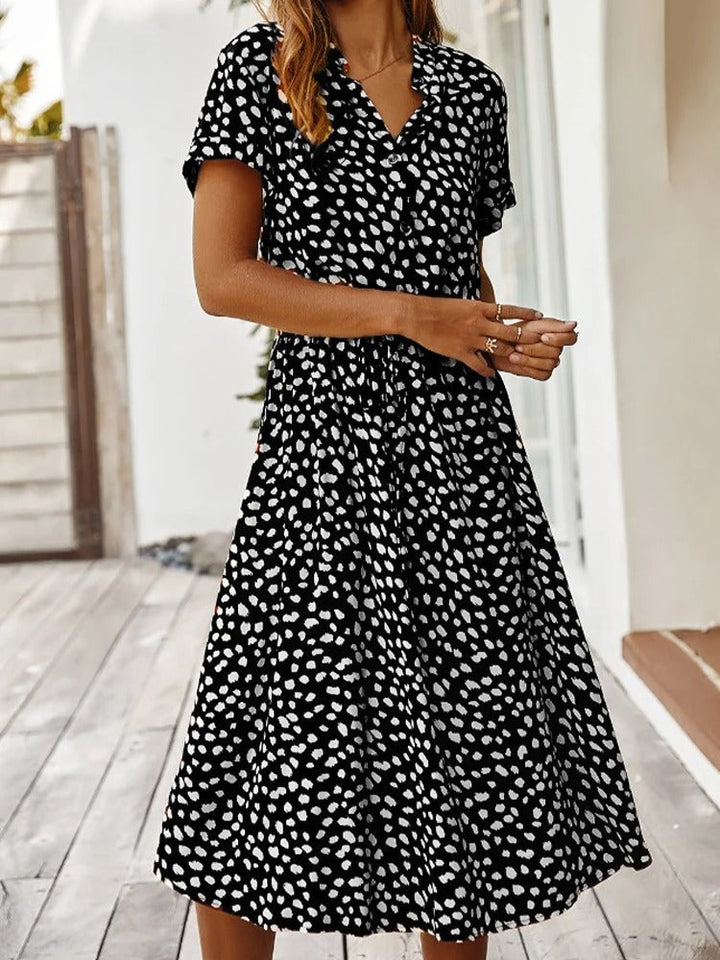 Luftiges Midi-Sommerkleid Damen – Elegant, Leicht & Bequem