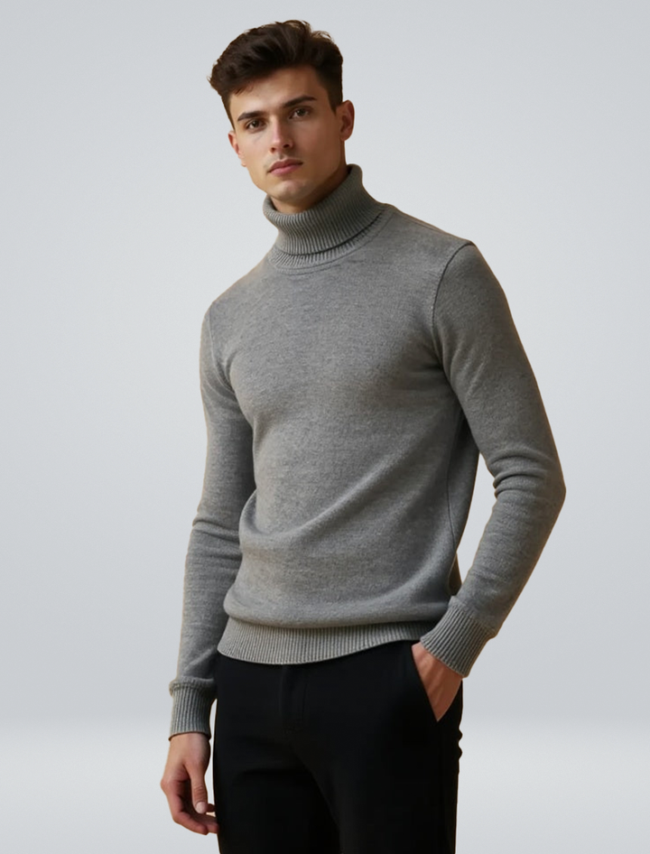 Ethan | Warmer Rollkragenpullover