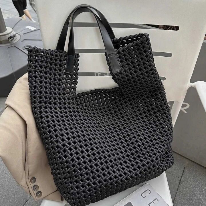 Damen Umhängetasche – Minimalistische Crossbody aus veganem Leder