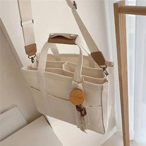 Sac en toile pour femmes – Grand cabas en tissu – UrbanLook