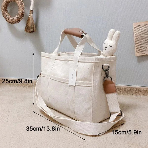 Sac en toile pour femmes – Grand cabas en tissu – UrbanLook