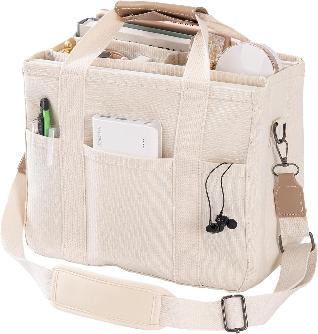 Sac en toile pour femmes – Grand cabas en tissu – UrbanLook