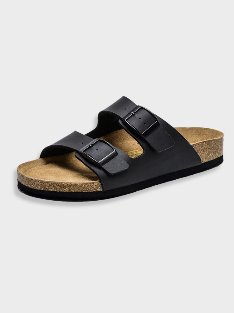 Oslo Arizona Sandales pour femmes – Sandales en cuir vegan confortables