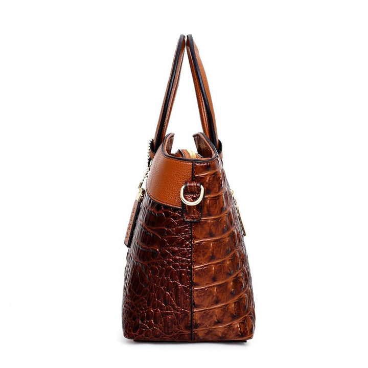 Sac en cuir de luxe pour femmes – Sac à bandoulière en cuir véritable
