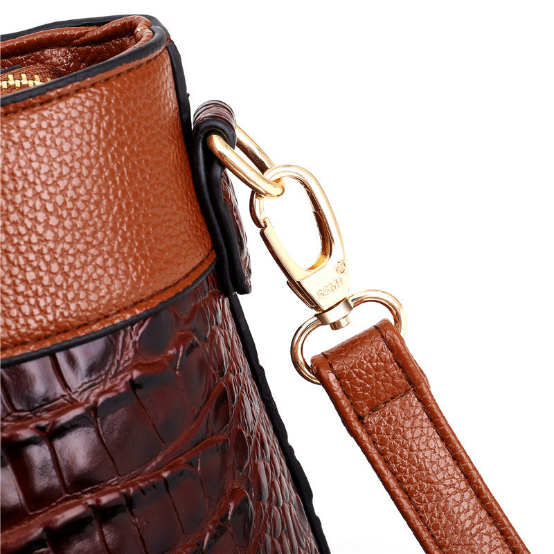 Sac en cuir de luxe pour femmes – Sac à bandoulière en cuir véritable