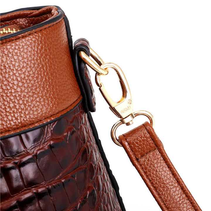 Sac en cuir de luxe pour femmes – Sac à bandoulière en cuir véritable