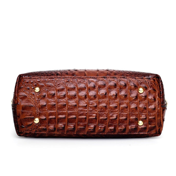 Sac en cuir de luxe pour femmes – Sac à bandoulière en cuir véritable