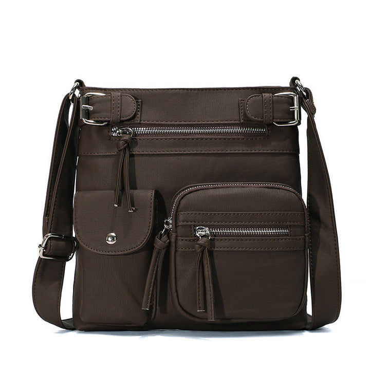 Multifunktionale Damen Tasche – Wasserfeste Schultertasche mit vielen Fächern
