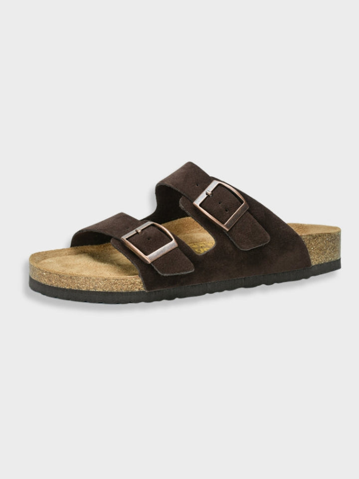 Oslo Arizona Sandales pour femmes – Sandales en cuir vegan confortables