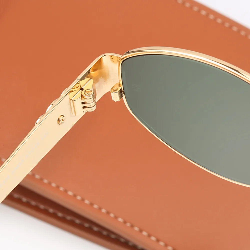 Unisex Oversize Sunglasses – UV400