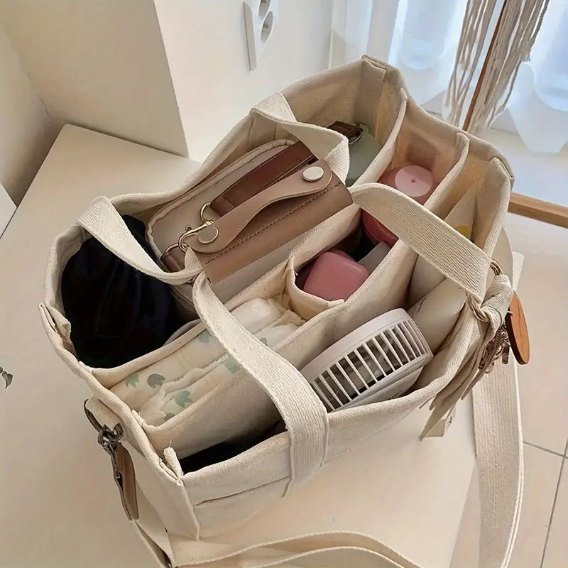 Sac en toile pour femmes – Grand cabas en tissu – UrbanLook