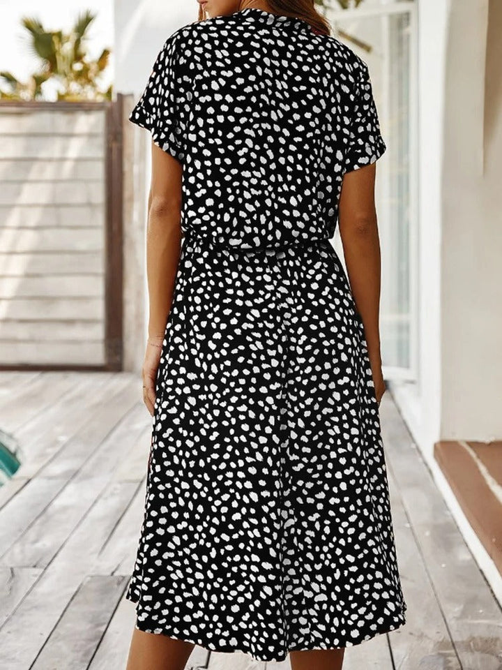 Luftiges Midi-Sommerkleid Damen – Elegant, Leicht & Bequem