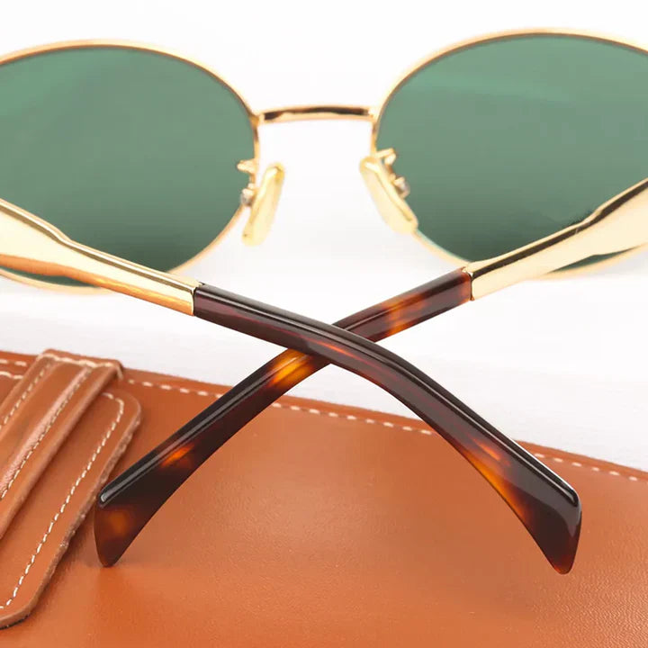 Unisex Oversize Sunglasses – UV400