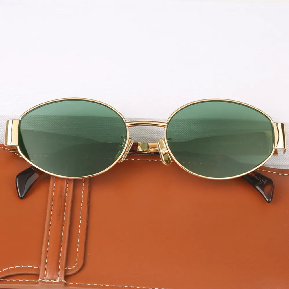 Unisex Oversize Sunglasses – UV400