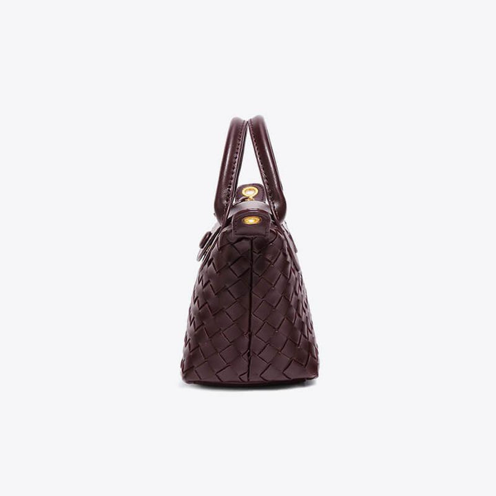 Geflochtene Mini-Tasche Damen – Kompakte Crossbody Bag mit Schulterriemen