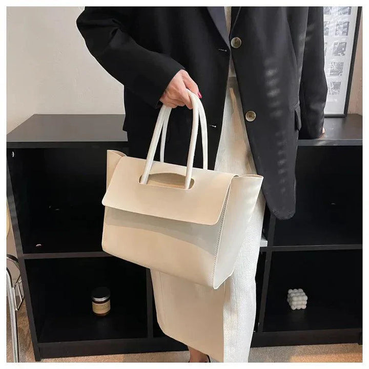 Sac fourre-tout en cuir vegan luxueux – Sac à main pour femmes
