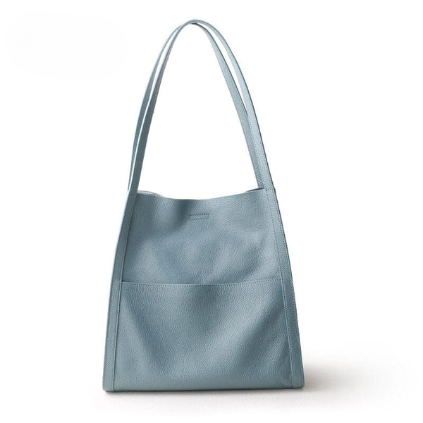 Damenhandtasche aus Veganes Leder – Klassische Schultertasche für Alltag & Büro