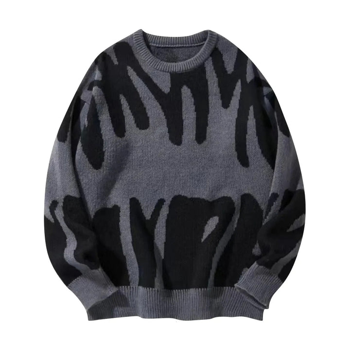 Men's sweater knit casual soft