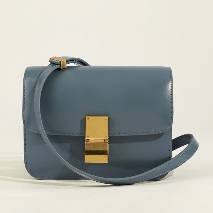 Damen Umhängetasche – Veganes Leder – Kompakte Design-Tasche