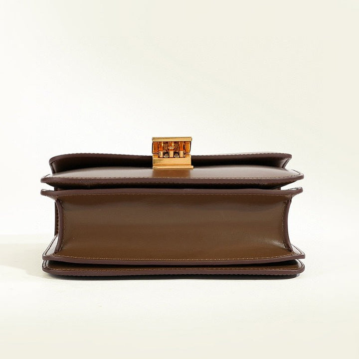 Damen Umhängetasche – Veganes Leder – Kompakte Design-Tasche