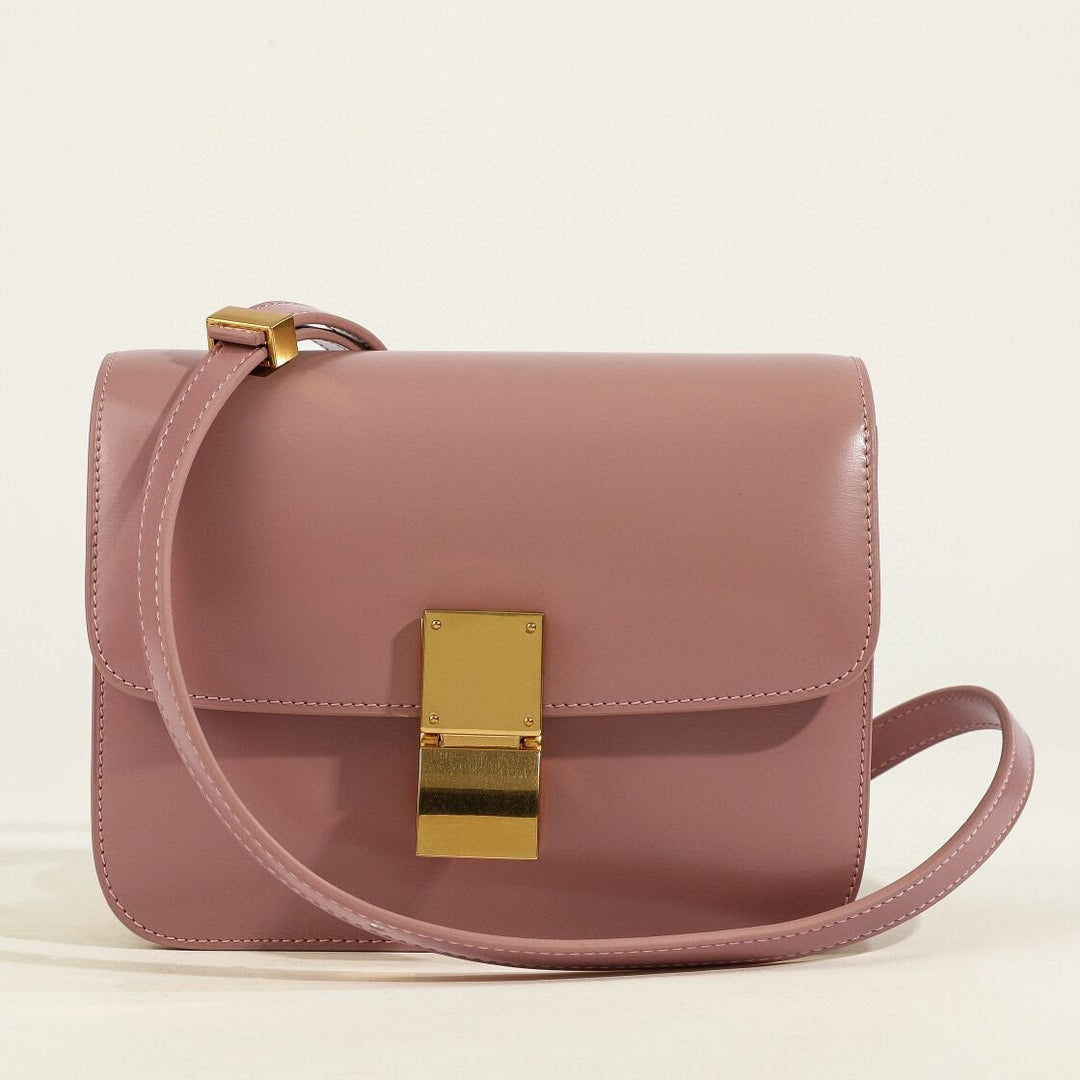 Damen Umhängetasche – Veganes Leder – Kompakte Design-Tasche