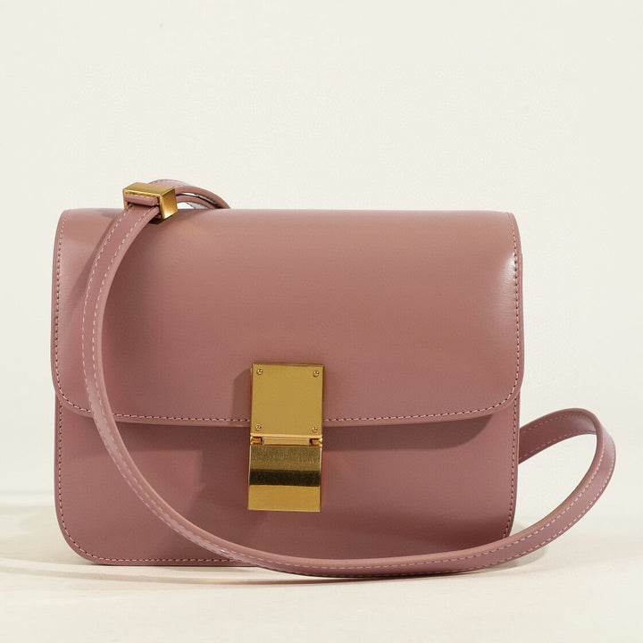 Damen Umhängetasche – Veganes Leder – Kompakte Design-Tasche