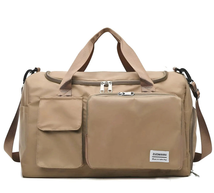 Große Wasserdichte Reisetasche – Sport- & Wochenendtasche für Damen und Herren