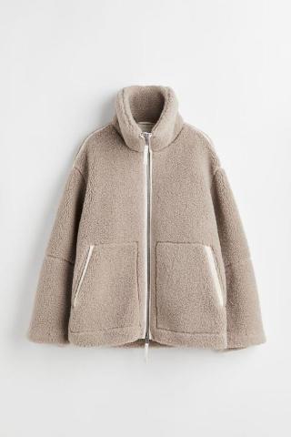 Talia | Warme Teddy-Jacke