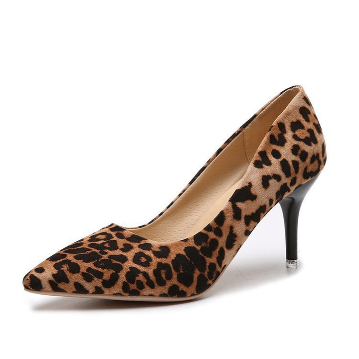Klassische spitze High Heels | Veganes Premium-Material | Nude Stiletto