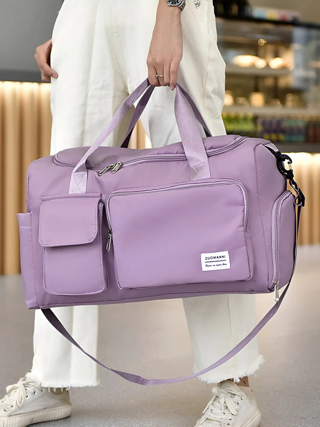Große Wasserdichte Reisetasche – Sport- & Wochenendtasche für Damen und Herren