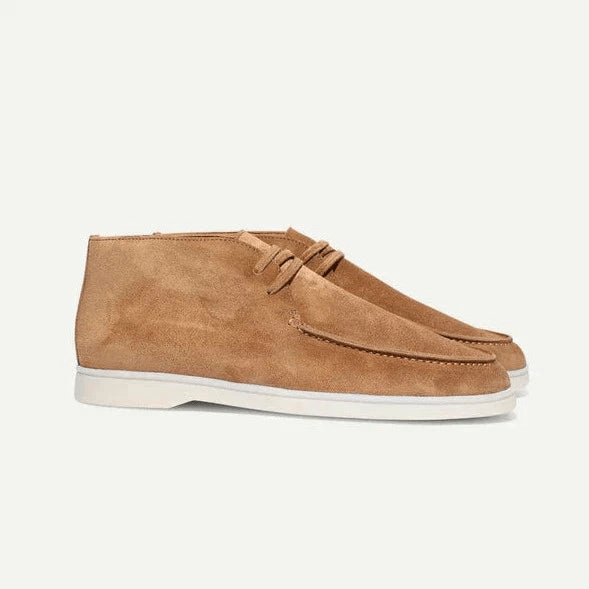 Herren Klassische Wildleder Schnürschuhe – Elegante Formelle Business Schuhe