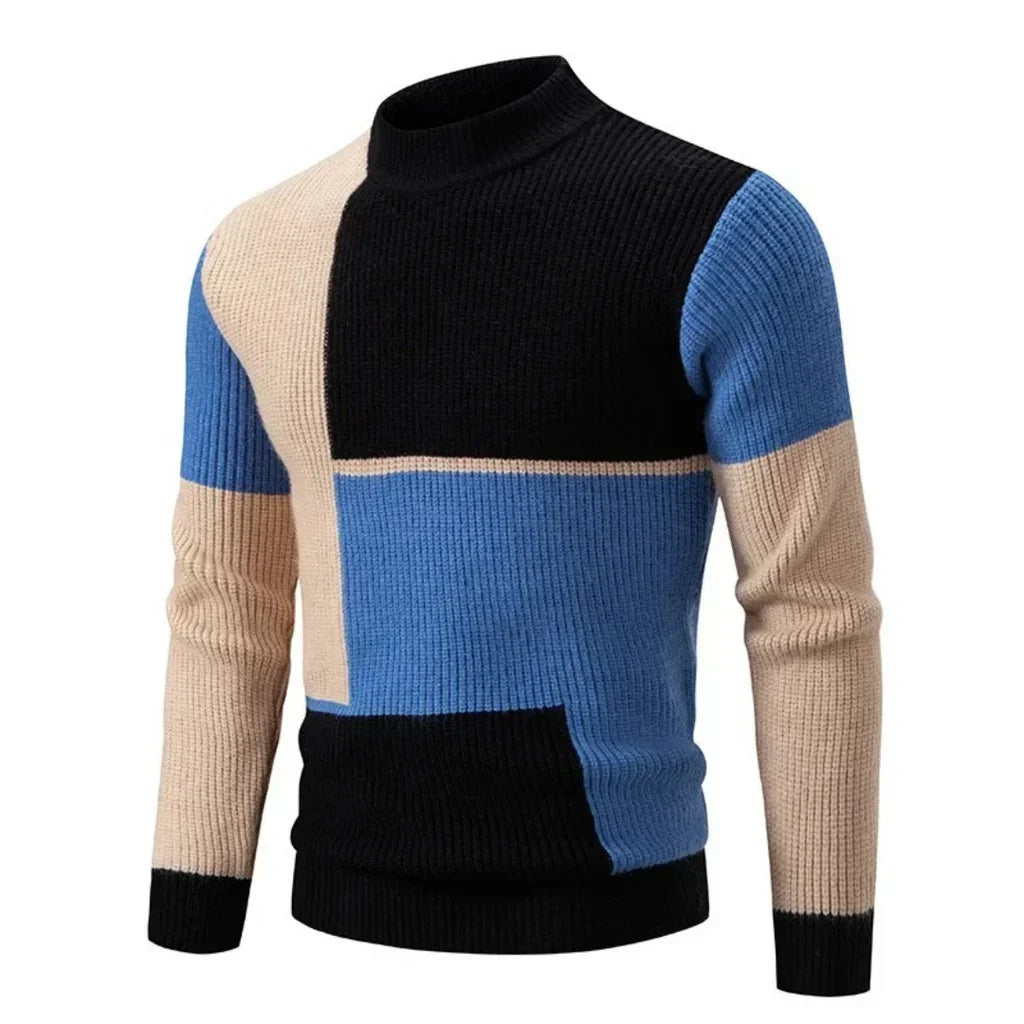 Larry | Moderner Strickpullover