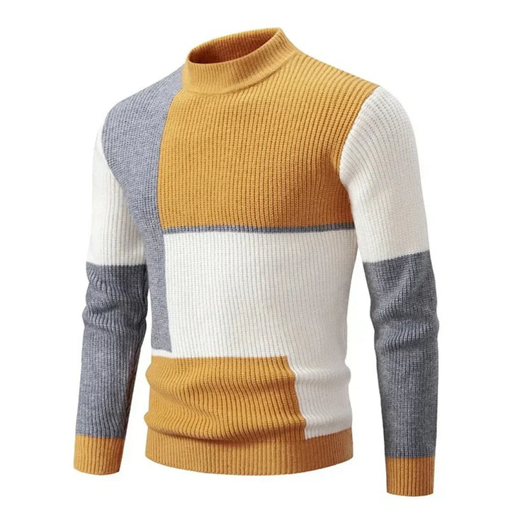 Larry | Moderner Strickpullover