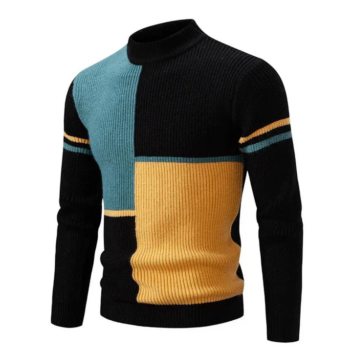 Larry | Moderner Strickpullover