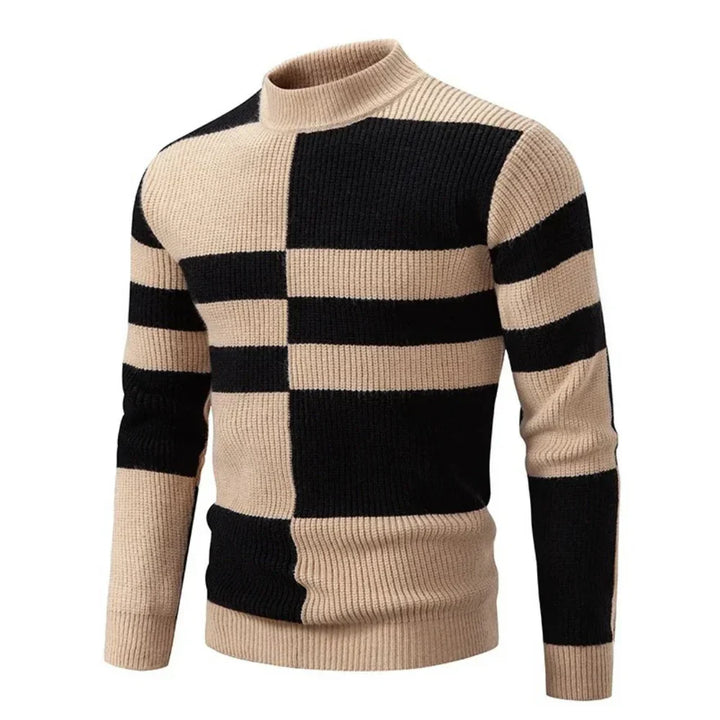 Larry | Moderner Strickpullover