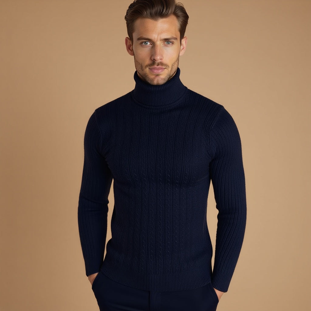 Xavier | Arctic Strickpullover