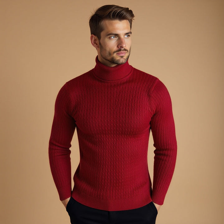 Xavier | Arctic Strickpullover