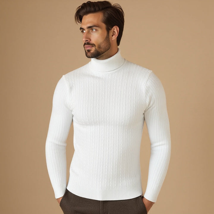 Xavier | Arctic Strickpullover