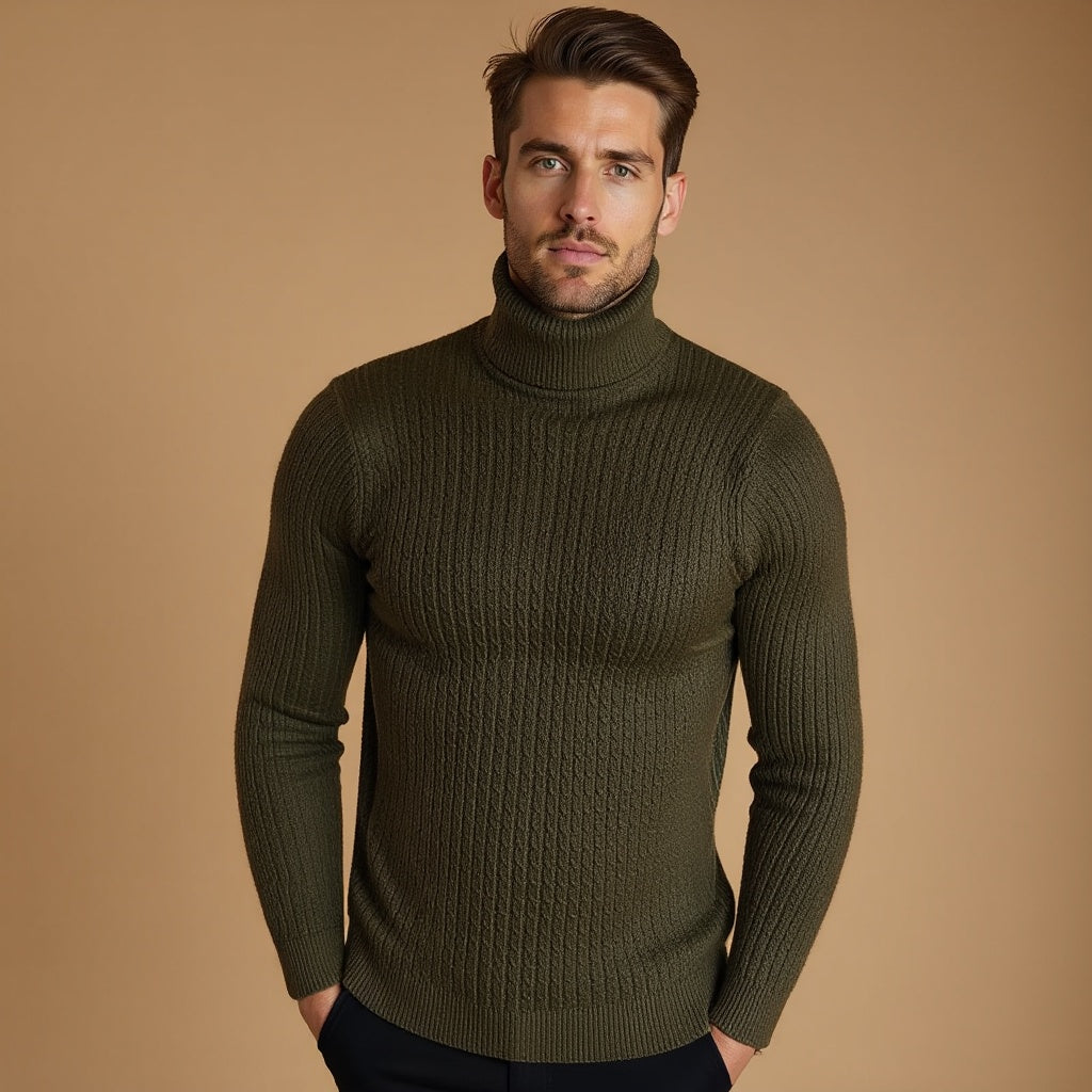 Xavier | Arctic Strickpullover