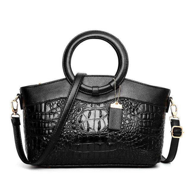 Sac en cuir de luxe pour femmes – Sac à bandoulière en cuir véritable