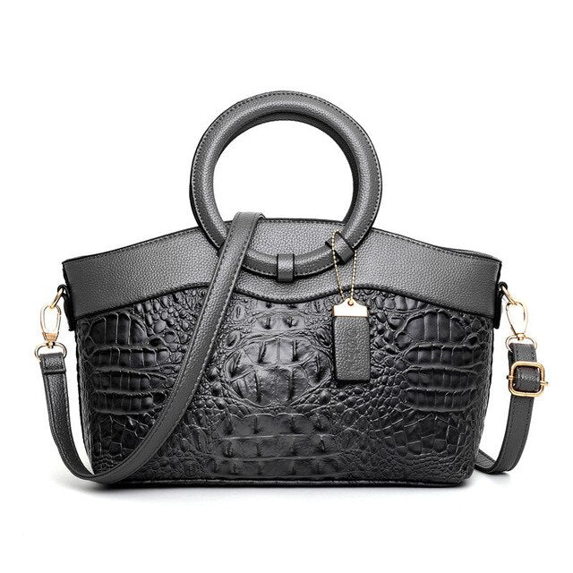 Sac en cuir de luxe pour femmes – Sac à bandoulière en cuir véritable