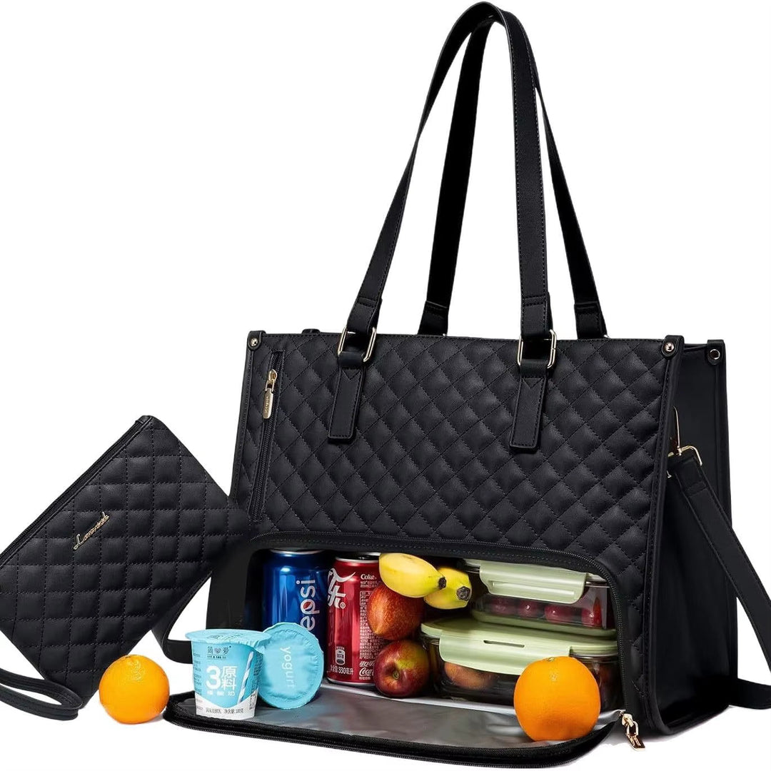 Sac à main isolé 2-en-1 – Sac thermique élégant pour femmes
