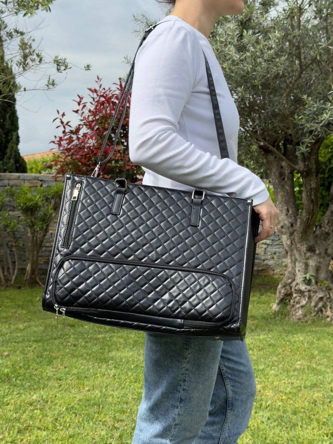 Sac à main isolé 2-en-1 – Sac thermique élégant pour femmes