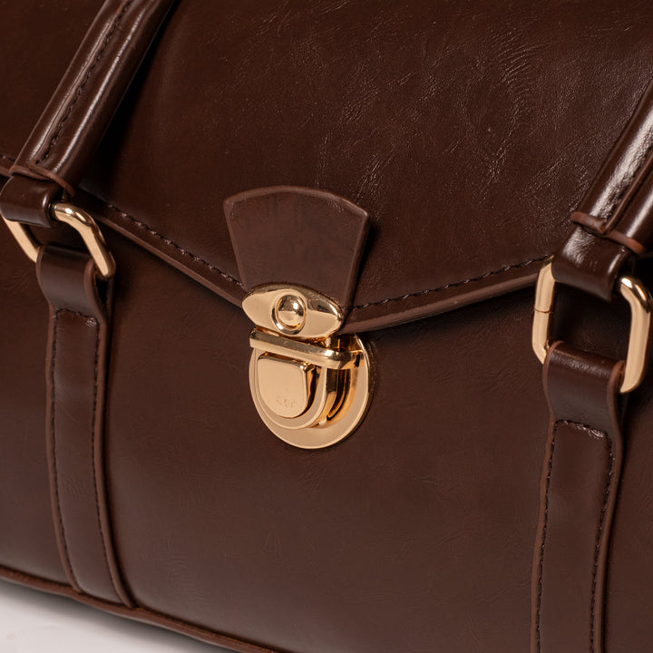 Damen Schultertasche Vegan Leder – Alltagstauglich & Elegant