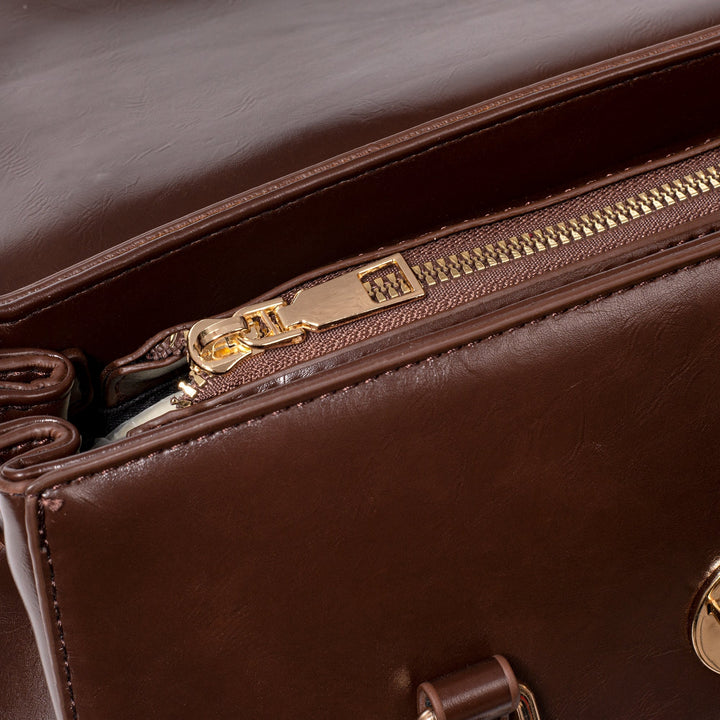 Damen Schultertasche Vegan Leder – Alltagstauglich & Elegant