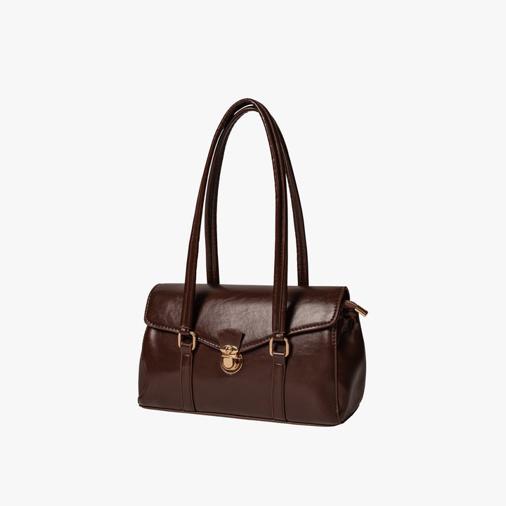 Damen Schultertasche Vegan Leder – Alltagstauglich & Elegant