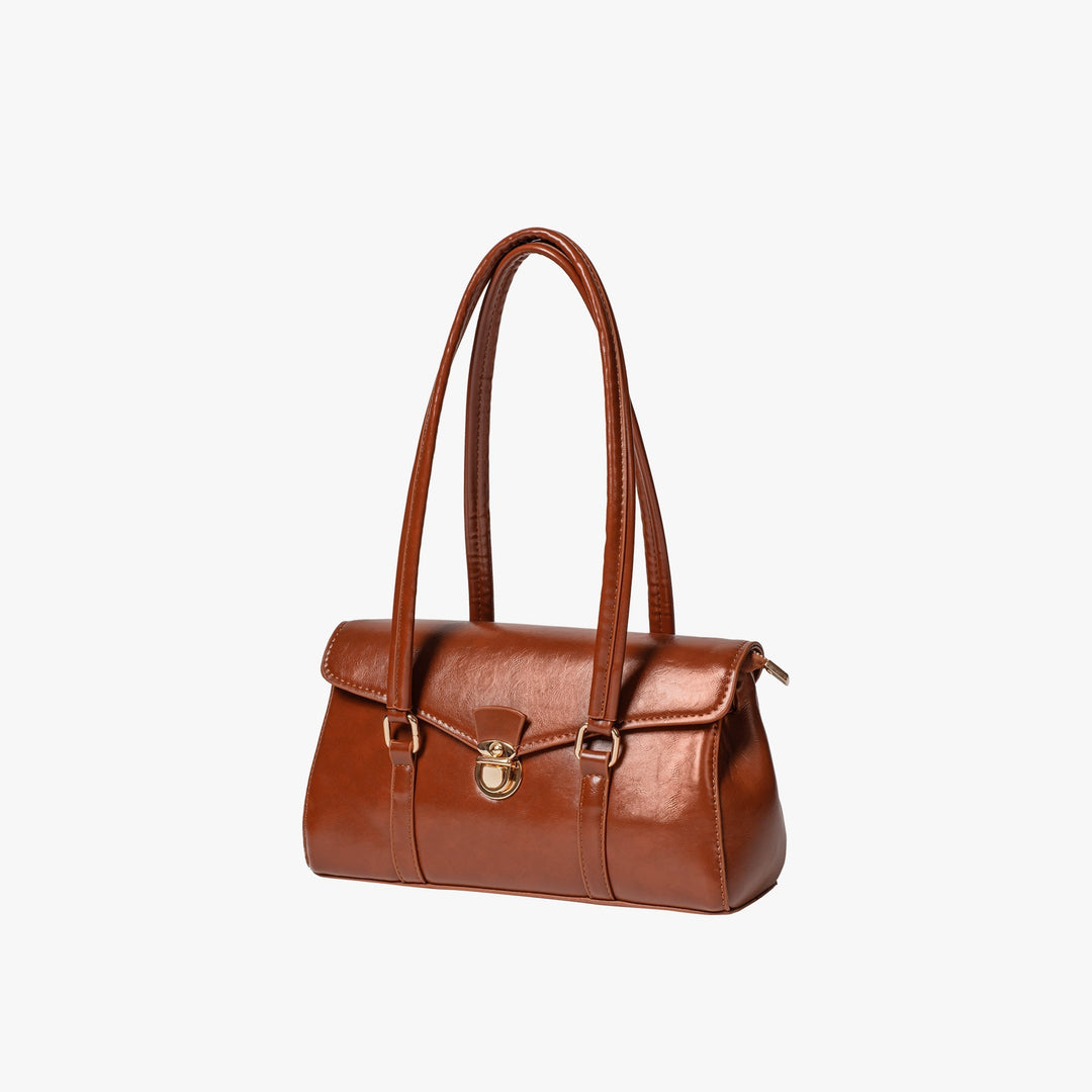 Damen Schultertasche Vegan Leder – Alltagstauglich & Elegant